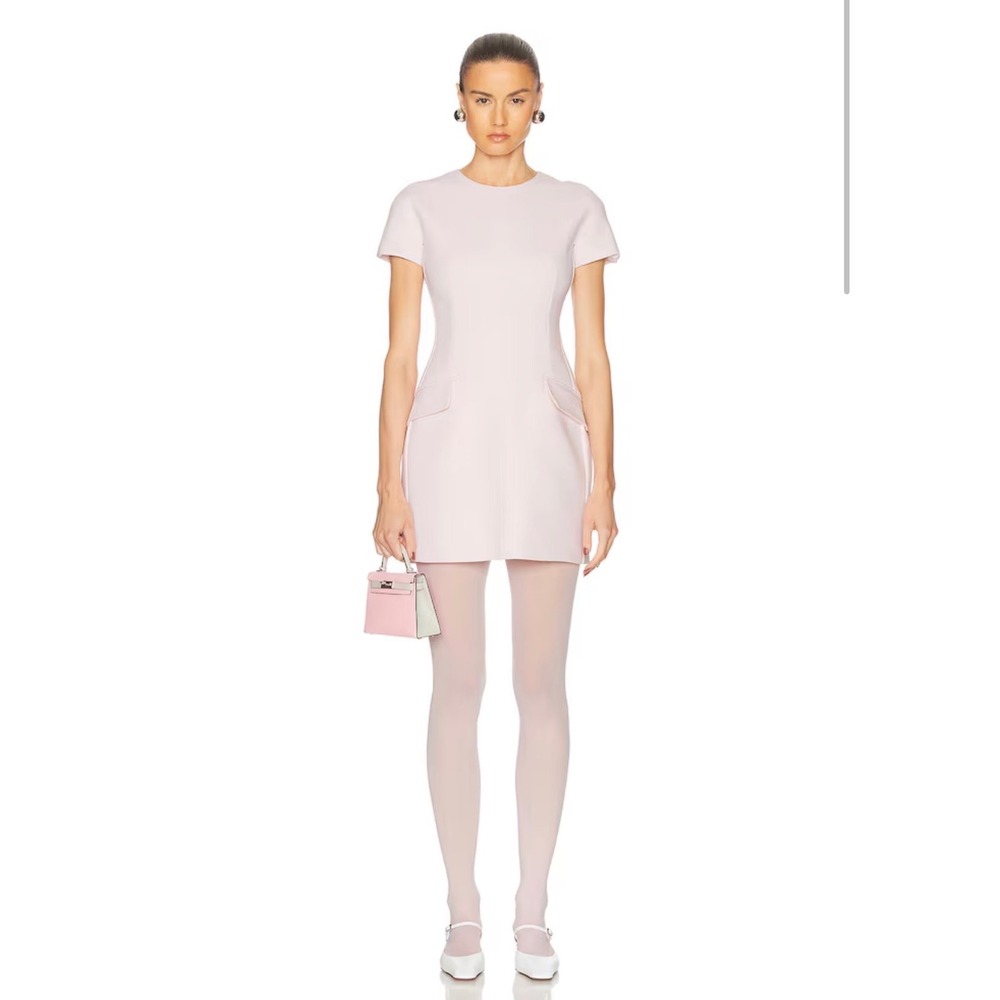 SPORTMAX Sansa Dress in‎ Baby Pink Size XS $1,090